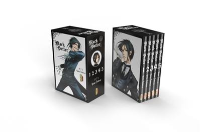 Black Butler : tomes 1 à 5