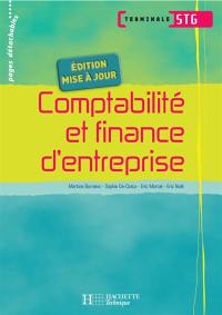 Comptabilité et finance d'entreprise, terminale STG