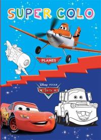 Planes, Cars : super colo