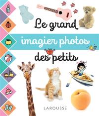 Le grand imagier photos des petits