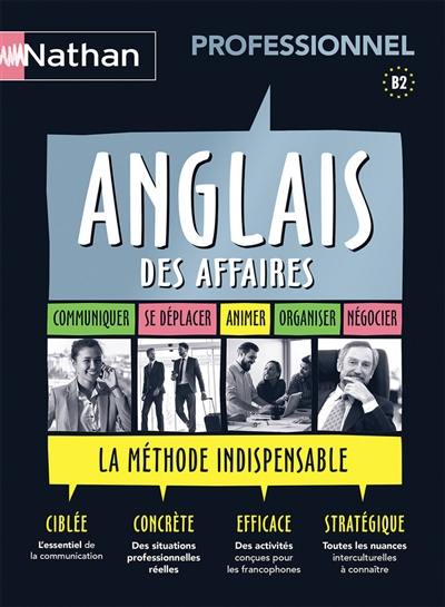 Anglais des affaires : professionnel, B2