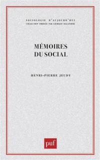 Mémoires du social