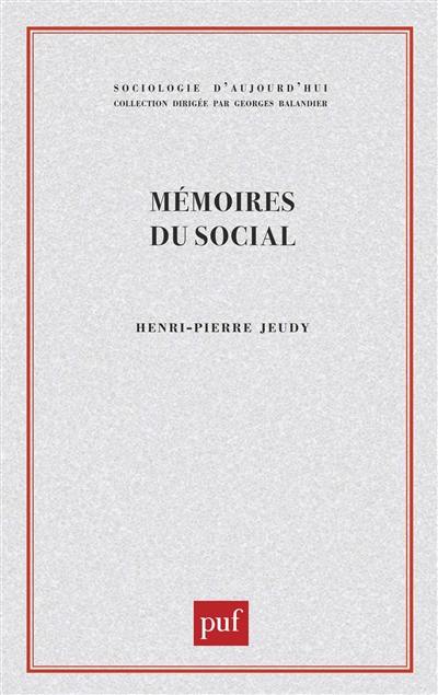 Mémoires du social