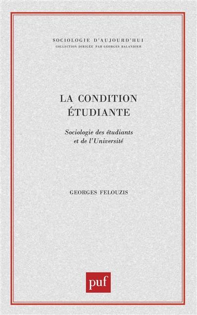 Condition étudiante