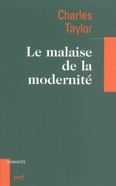 Le malaise de la modernité