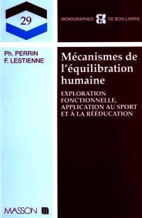 Mécanismes de l'équilibration humaine