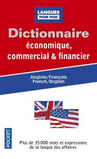 Dictionnaire économique, commercial et financier : anglais-français, French-English