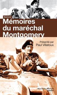 Mémoires du maréchal Montgomery, vicomte d'Alamein, K.G.