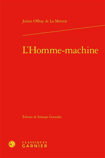 L'homme-machine