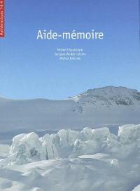 Aide-mémoire