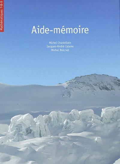 Aide-mémoire