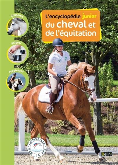 L'encyclopédie junior du cheval et de l'équitation