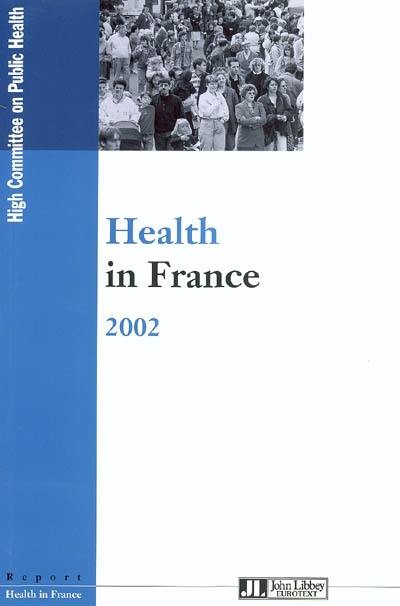 Health in France : 2002