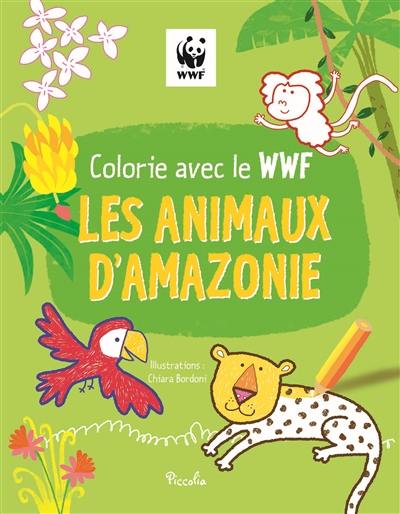 Les animaux d'Amazonie