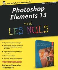 Photoshop Elements 13 pour les nuls