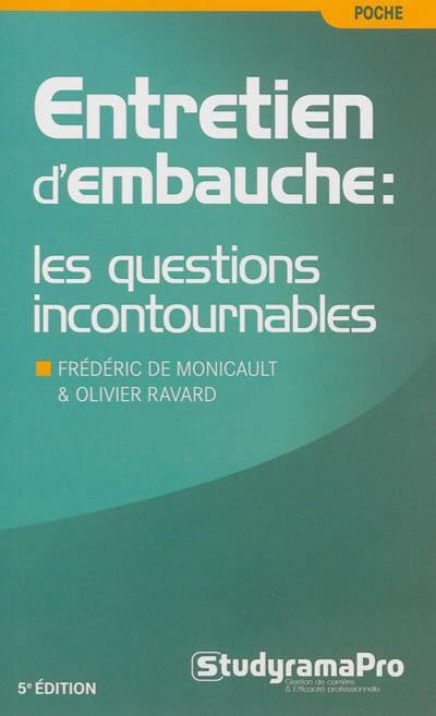 Entretien d'embauche : les questions incontournables