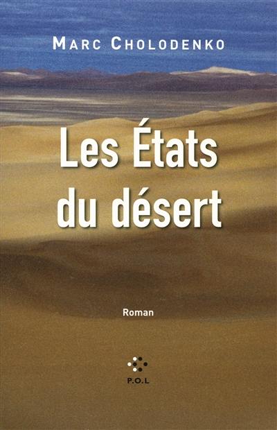 Les états du désert