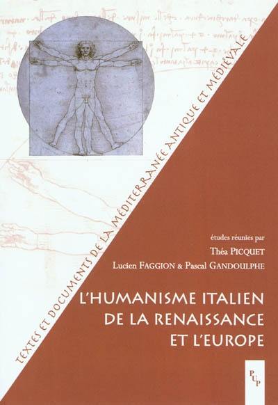 L'humanisme italien de la Renaissance et l'Europe