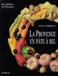 La Provence en pâte à sel