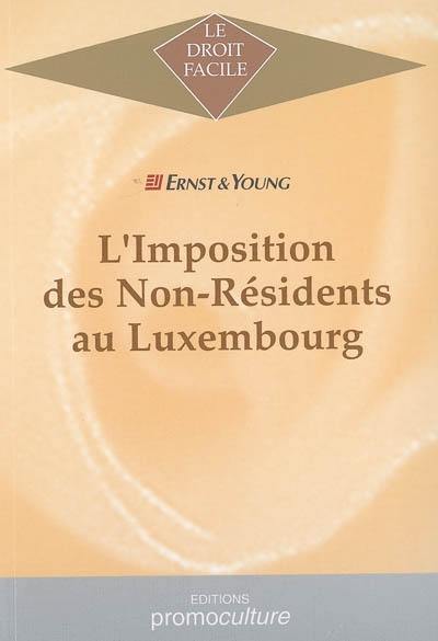 L'imposition des non-résidents au Luxembourg