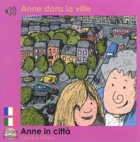 Anne dans la ville. Anne in città