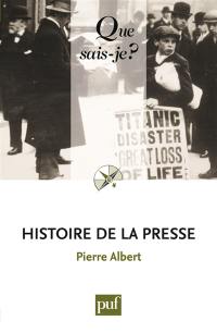 Histoire de la presse