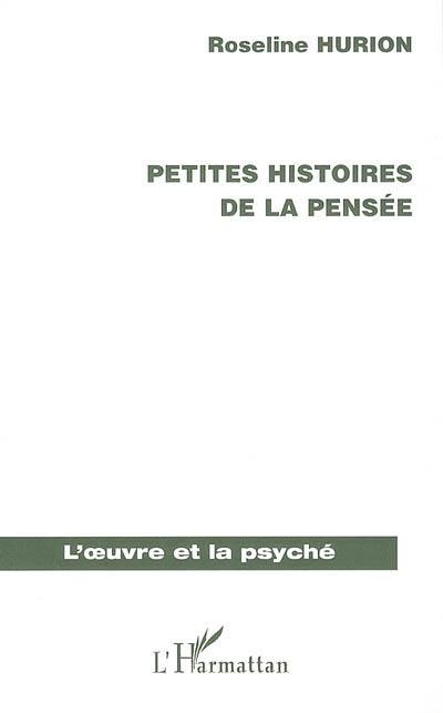 Petites histoires de la pensée