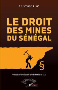 Le droit des mines au Sénégal