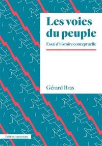 Les voies du peuple : éléments d'une histoire conceptuelle