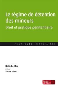 Le régime de détention des mineurs : droit et pratique pénitentiaire