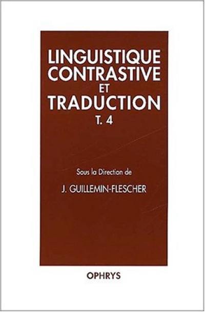 Etude contrastive du discours indirect libre en anglais et en français : problèmes aspectuels