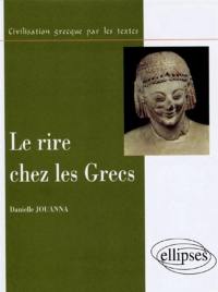 Le rire chez les Grecs