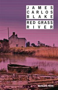 Red grass river