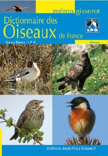 Dictionnaire des oiseaux de France