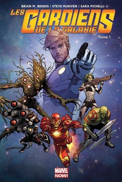 Les gardiens de la galaxie. Vol. 1. Cosmic Avengers