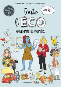 Toute l'éco en BD. Programme de première