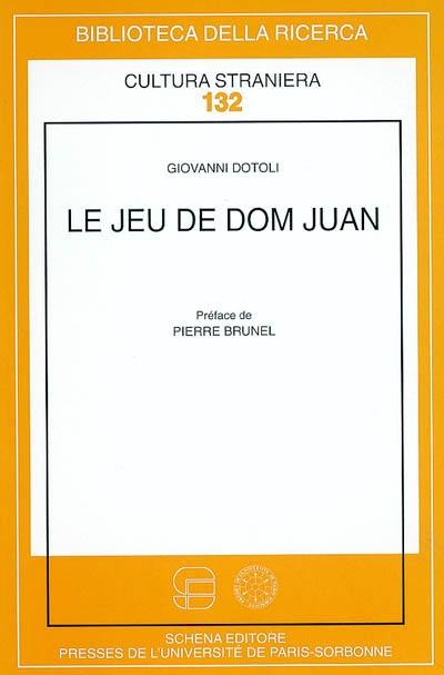 Le jeu de Dom Juan