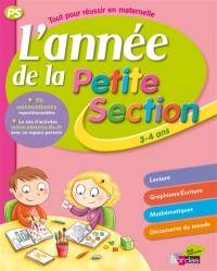 L'année de la petite section : 3-4 ans