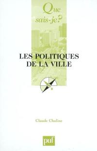 Les politiques de la ville