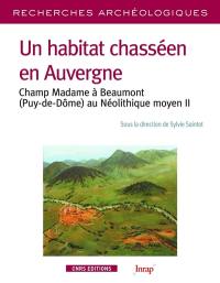 Un habitat chasséen en Auvergne : Champ Madame à Beaumont (Puy-de-Dôme) au néolithique moyen II