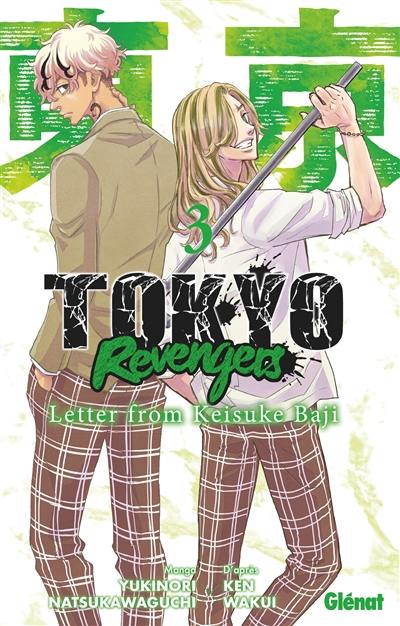 Tokyo revengers : letter from Keisuke Baji. Vol. 3