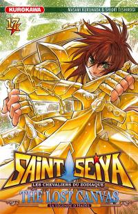 Saint Seiya : les chevaliers du zodiaque : the lost canvas, la légende d'Hadès. Vol. 17