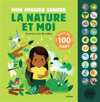 La nature et moi : mon imagier sonore