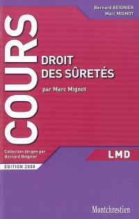 Droit des sûretés