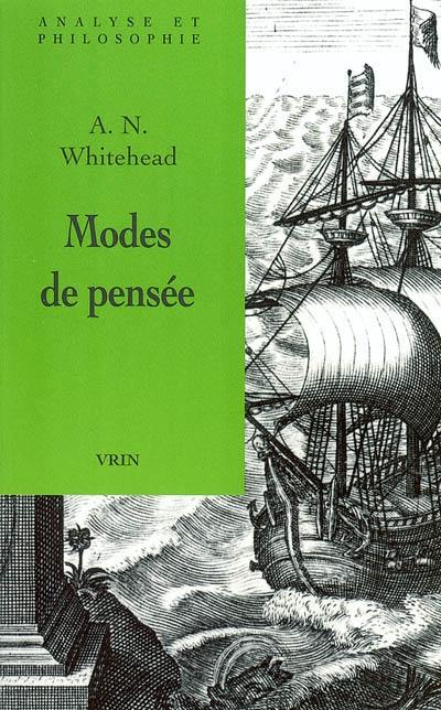 Modes de pensée