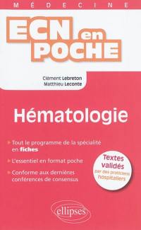 Hématologie