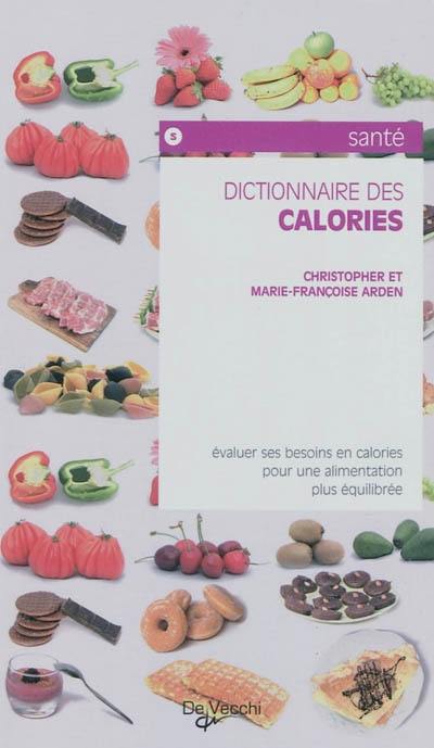 Dictionnaire des calories