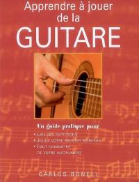 Apprendre à jouer de la guitare