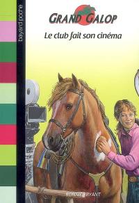 Grand Galop. Le club fait son cinéma