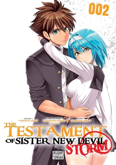 The testament of Sister new devil : storm. Vol. 2